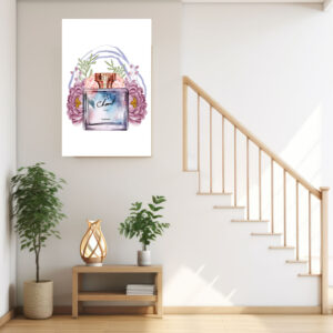 Beautiful Fashion Painting Stretch Canvas High Quality Wall Arts - Ready To Hang