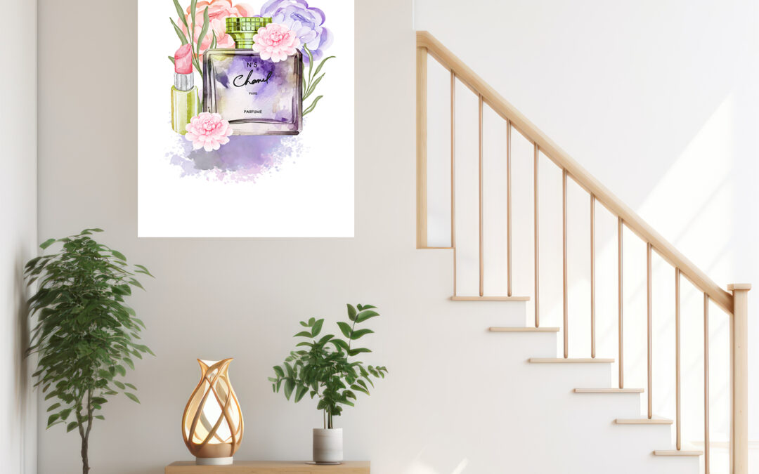 Beautiful Fashion Painting Stretch Canvas High Quality Wall Arts – Ready To Hang