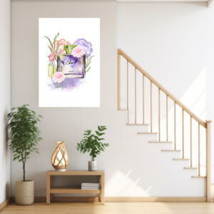 Beautiful Fashion Painting Stretch Canvas High Quality Wall Arts - Ready To Hang