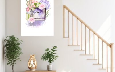 Beautiful Fashion Painting Stretch Canvas High Quality Wall Arts – Ready To Hang