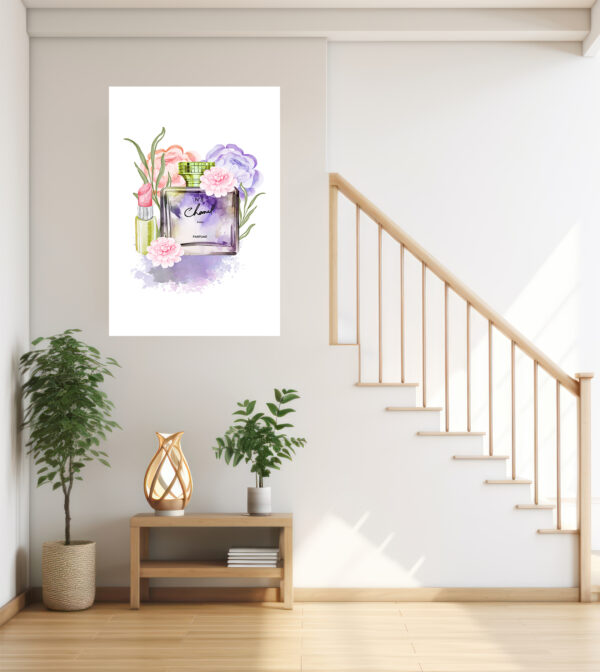Beautiful Fashion Painting Stretch Canvas High Quality Wall Arts - Ready To Hang