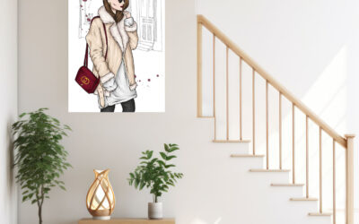 Beautiful Fashion Painting Stretch Canvas High Quality Wall Arts – Ready To Hang