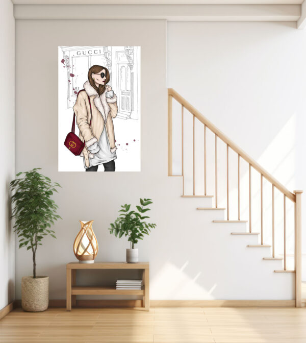 Beautiful Fashion Painting Stretch Canvas High Quality Wall Arts - Ready To Hang