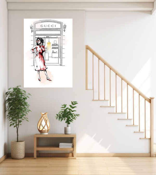 Beautiful Fashion Painting Stretch Canvas High Quality Wall Arts - Ready To Hang