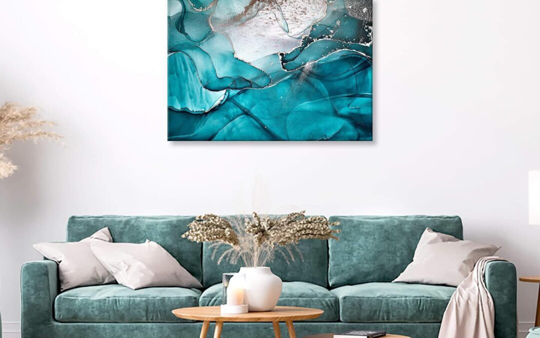 Beautiful Sunset Painting Stretch Canvas High Quality Wall Arts – Ready To Hang