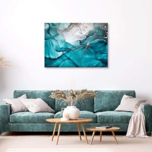 Beautiful Sunset Painting Stretch Canvas High Quality Wall Arts - Ready To Hang