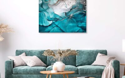 Beautiful Sunset Painting Stretch Canvas High Quality Wall Arts – Ready To Hang
