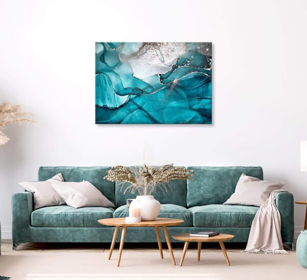 Beautiful Sunset Painting Stretch Canvas High Quality Wall Arts - Ready To Hang