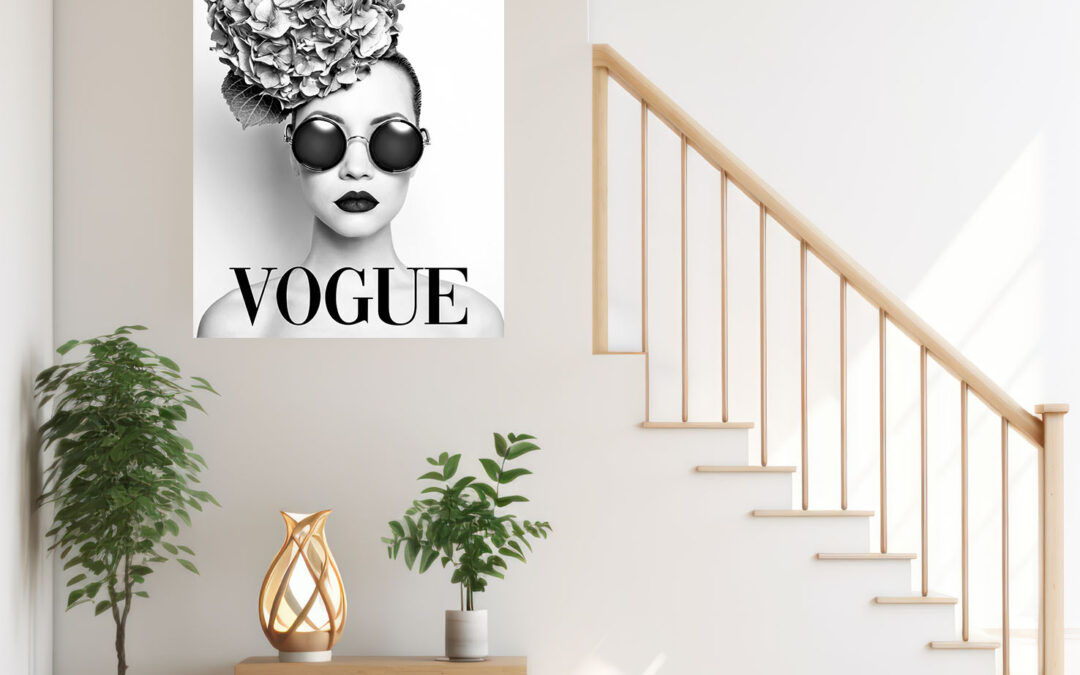 Beautiful Fashion Painting Stretch Canvas High Quality Wall Arts – Ready To Hang