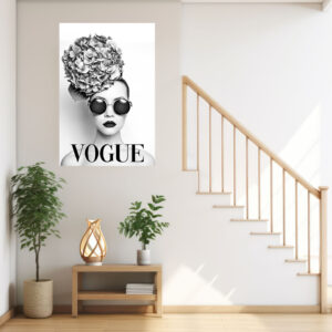 Beautiful Fashion Painting Stretch Canvas High Quality Wall Arts - Ready To Hang