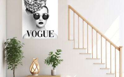 Beautiful Fashion Painting Stretch Canvas High Quality Wall Arts – Ready To Hang