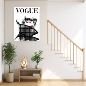 Beautiful Fashion Painting Stretch Canvas High Quality Wall Arts - Ready To Hang