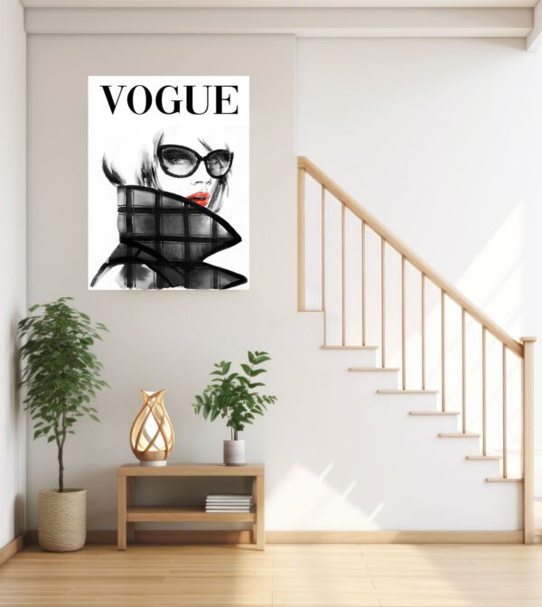 Beautiful Fashion Painting Stretch Canvas High Quality Wall Arts - Ready To Hang