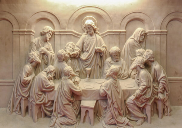 Jesus & 12 Apostles Painting Stretch Canvas High Quality Wall Arts - Ready To Hang - Image 2