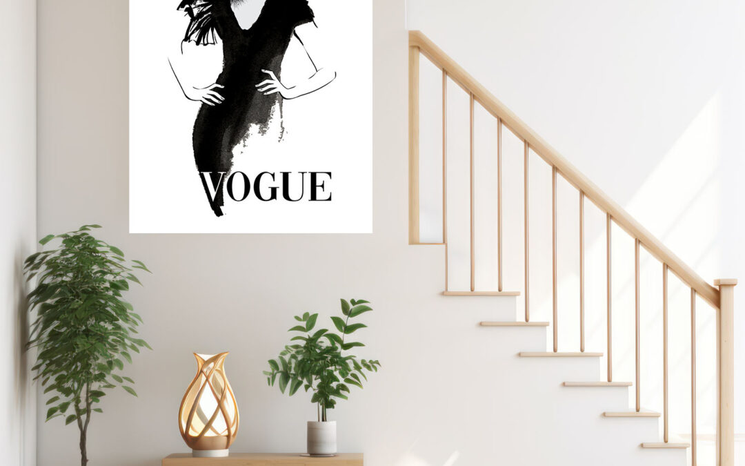 Beautiful Fashion Painting Stretch Canvas High Quality Wall Arts – Ready To Hang