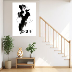 Beautiful Fashion Painting Stretch Canvas High Quality Wall Arts - Ready To Hang