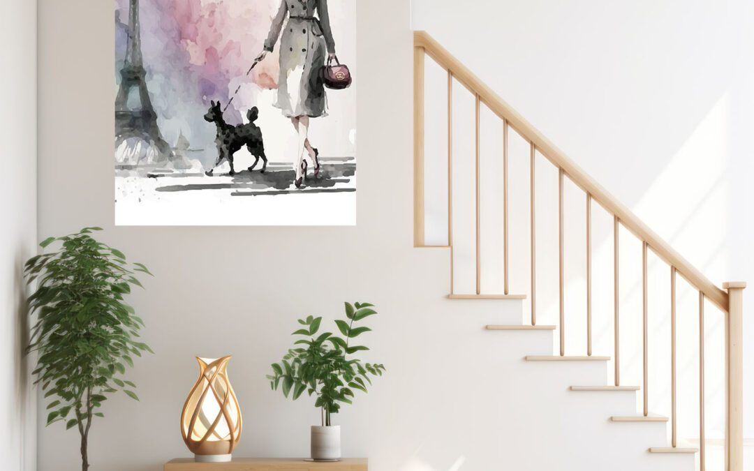 Beautiful Fashion Painting Stretch Canvas High Quality Wall Arts – Ready To Hang