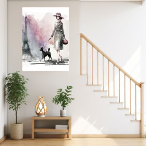 Beautiful Fashion Painting Stretch Canvas High Quality Wall Arts - Ready To Hang