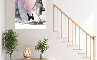 Beautiful Fashion Painting Stretch Canvas High Quality Wall Arts – Ready To Hang