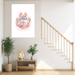Beautiful Fashion Painting Stretch Canvas High Quality Wall Arts - Ready To Hang