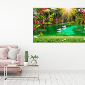 Beautiful Scenery Painting Stretch Canvas High Quality Wall Arts - Ready To Hang