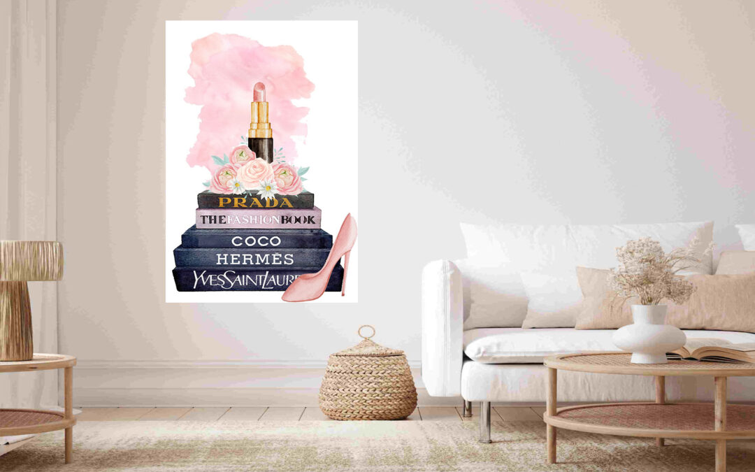 Beautiful Fashion Painting Stretch Canvas High Quality Wall Arts – Ready To Hang