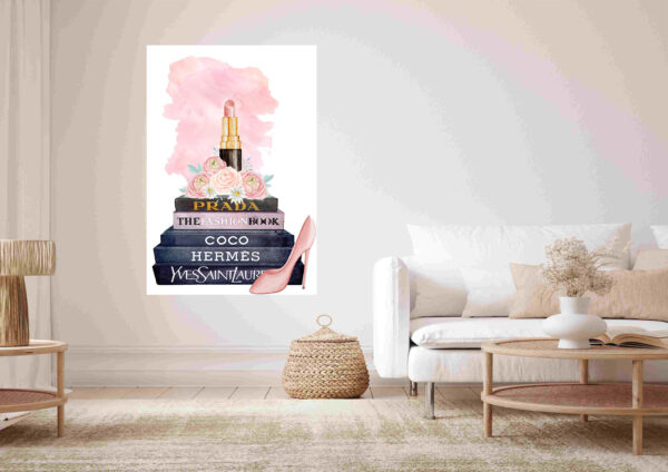 Beautiful Fashion Painting Stretch Canvas High Quality Wall Arts - Ready To Hang