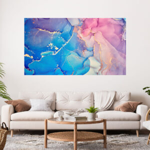 Beautiful Abstract Painting Stretch Canvas High Quality Wall Arts - Ready To Hang