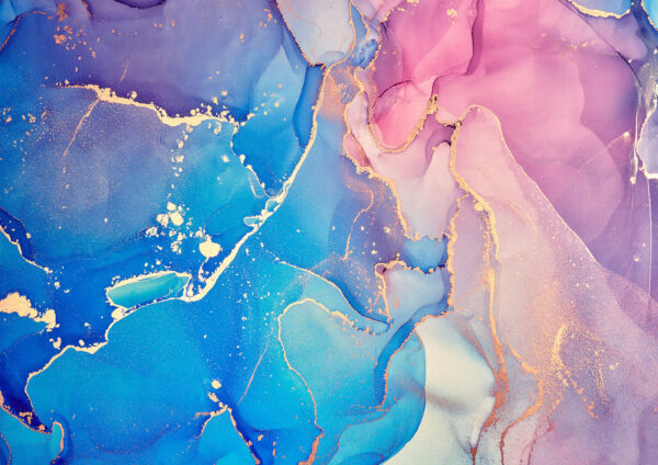 Beautiful Abstract Painting Stretch Canvas High Quality Wall Arts - Ready To Hang - Image 2