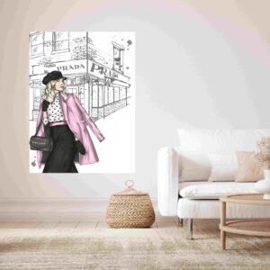Beautiful Fashion Painting Stretch Canvas High Quality Wall Arts - Ready To Hang