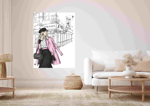 Beautiful Fashion Painting Stretch Canvas High Quality Wall Arts - Ready To Hang